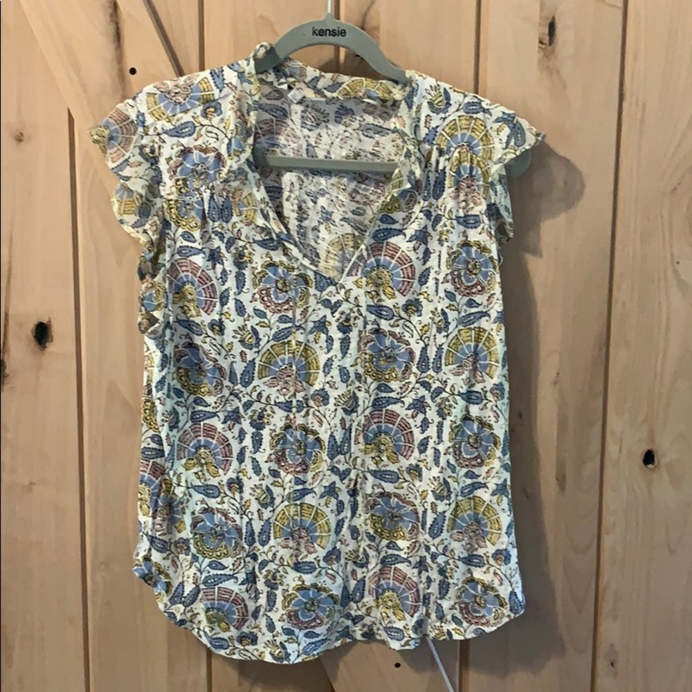 🎆 New Year Mega Sale! patterned blouse